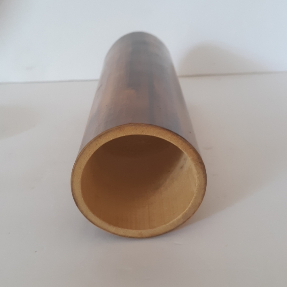 BAMBOO CANDLE HOLDER - Picture 5 of 7
